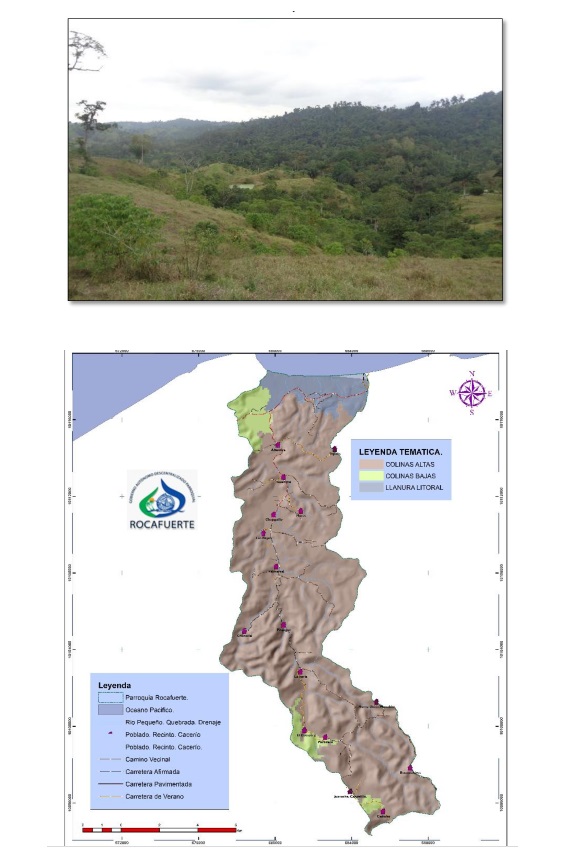Relieve y Geografía